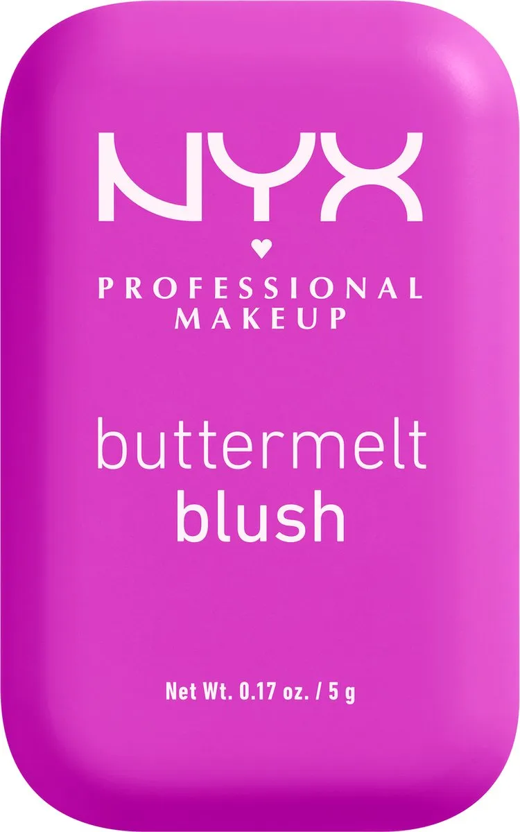 NYX Buttermelt Blush All The Butta 5g