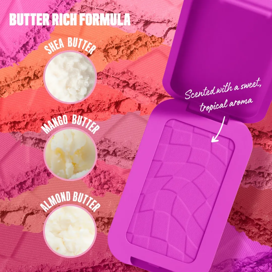 NYX Buttermelt Blush All The Butta 5g