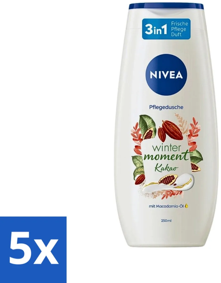 NIVEA Winter Moment Cacao Douchegel 250ml
