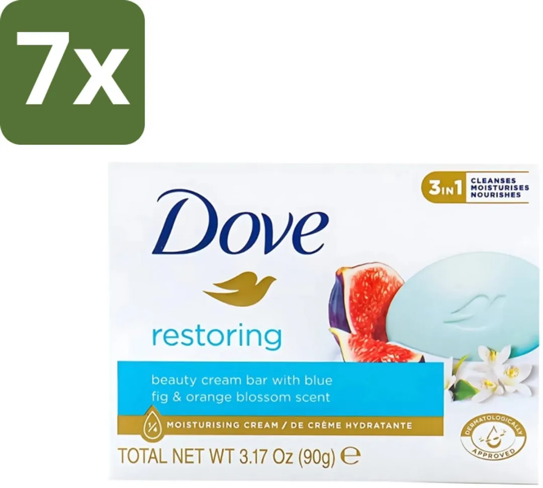 Dove Restoring Zeep Blauwe Vijg & Sinaasappelbloesem
