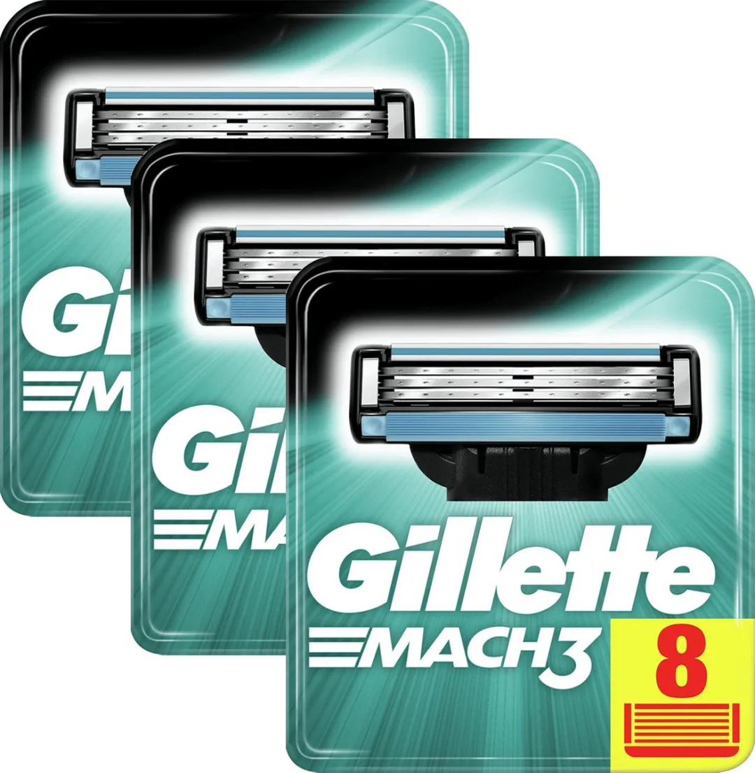Gillette Mach3 Scheermesjes
