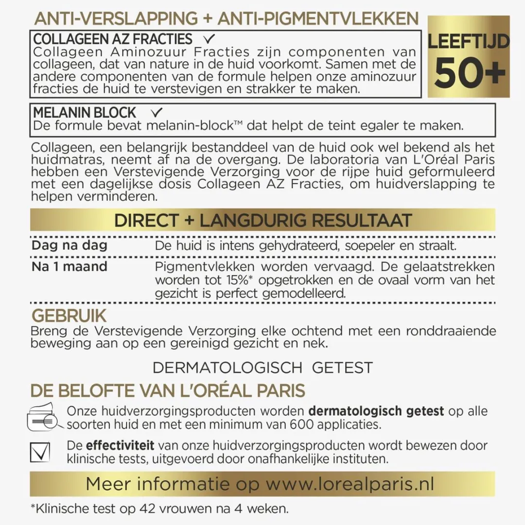 L'Oréal Paris Age Perfect Collageen Expert Dagcrème 50ml