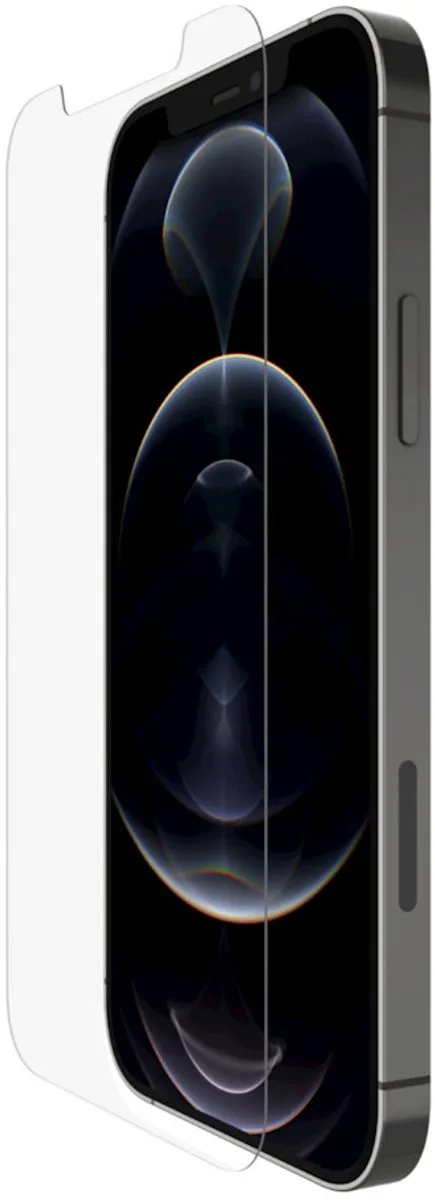 Belkin ScreenForce TemperedGlass iPhone 13/13 Pro/14 - Antimicrobieel - afbeelding 6 van 6