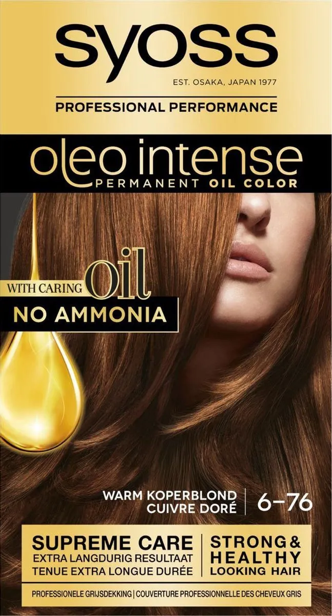 SYOSS Oleo Intense 6-76 Haarverf 2070ml - afbeelding 6 van 6
