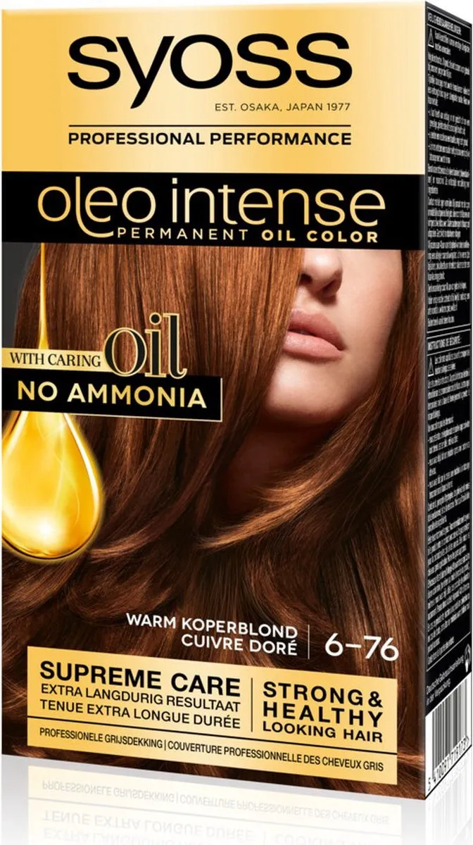 SYOSS Oleo Intense 6-76 Haarverf 2070ml