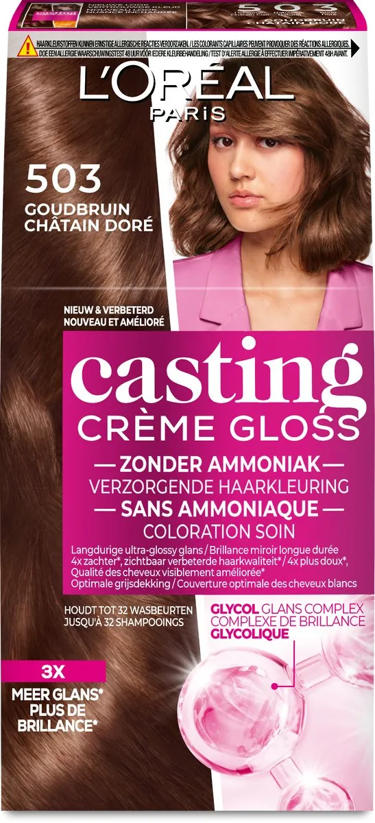 L'Oréal Paris Casting Crème Gloss 503 Goudbruin
