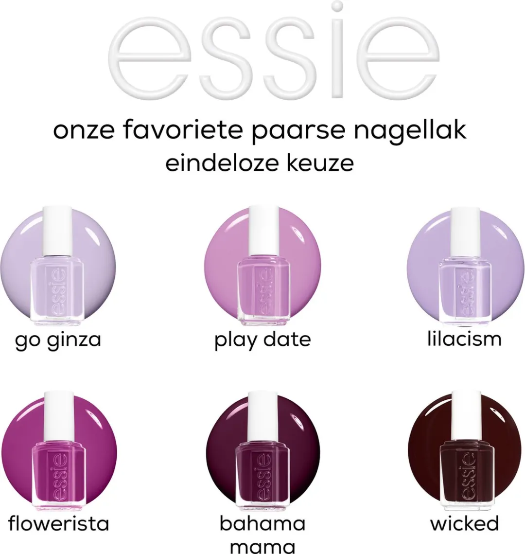 essie Go Ginza Nagellak 13.5ml - Paars