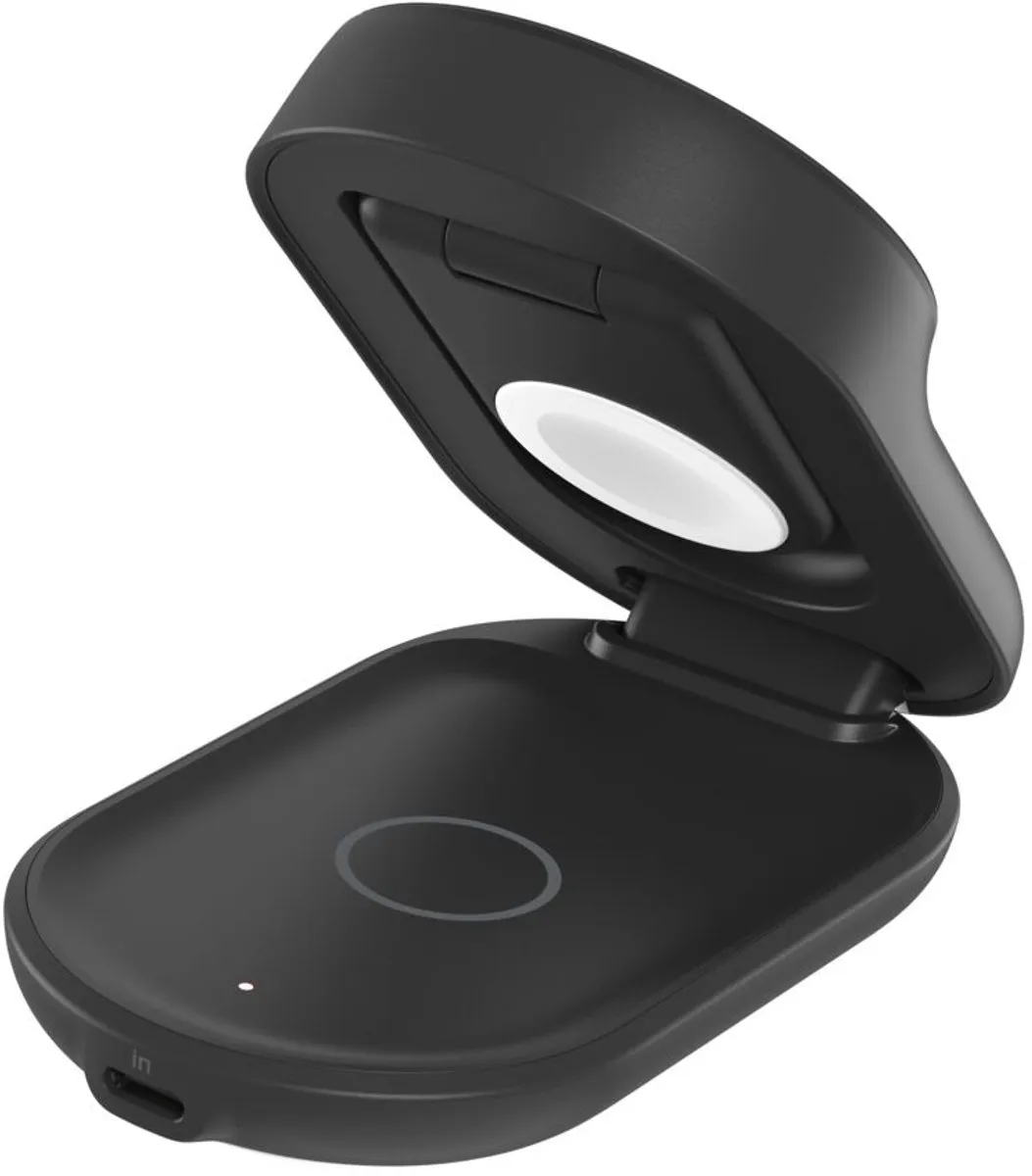 Belkin WIZ037KQBK Qi2 Draadloos Oplader - 25W - Zwart
