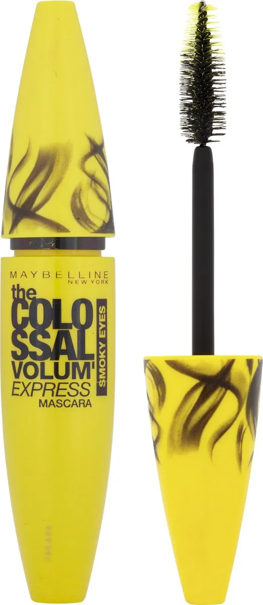 Maybelline Colormatic Smoky Black Mascara 1070ml