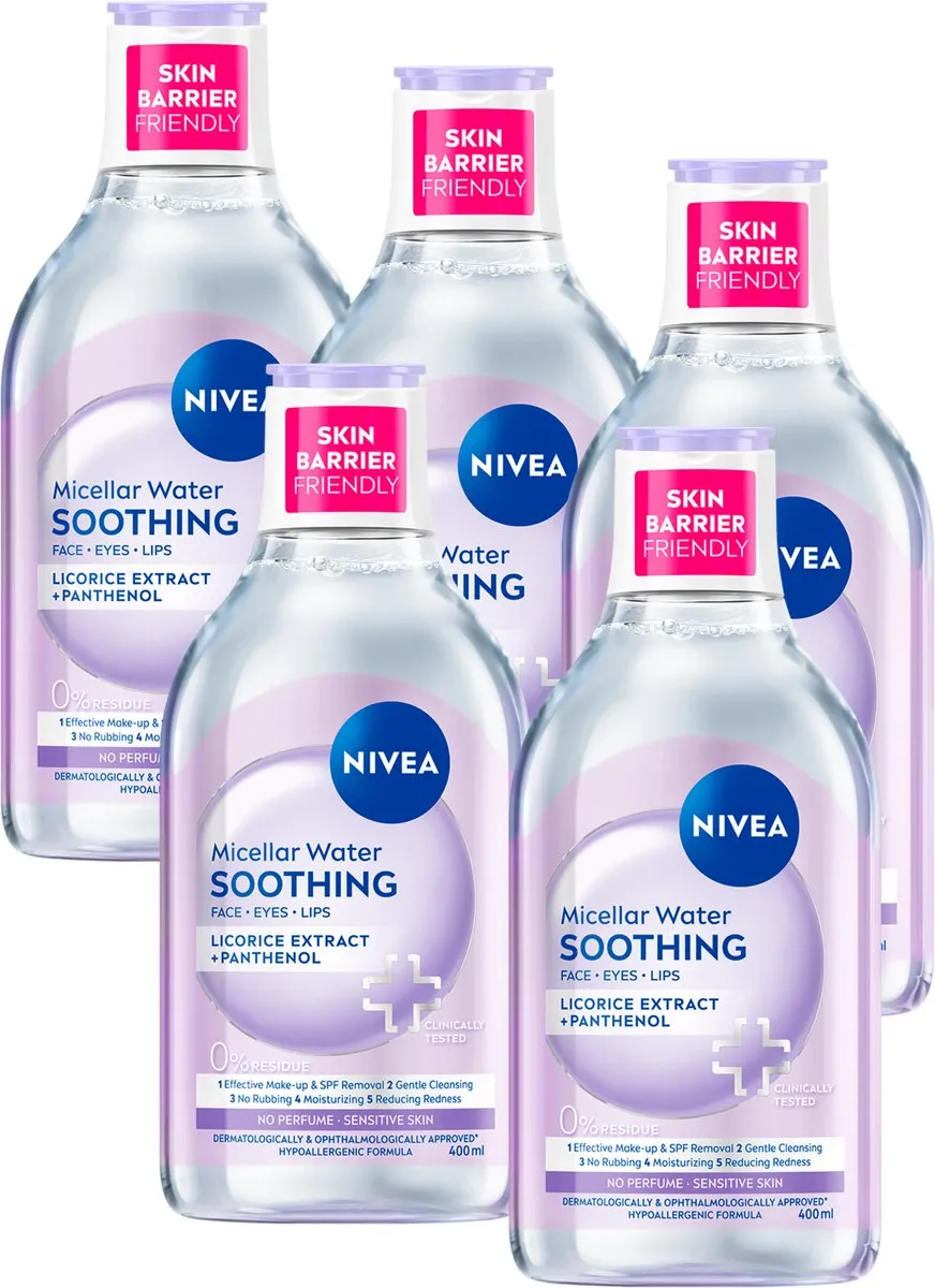 NIVEA Essentials Soothing Micellair Water 2000ml