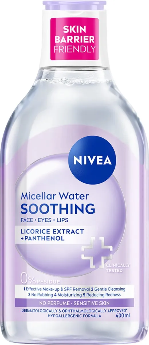 NIVEA Essentials Soothing Micellair Water 2000ml