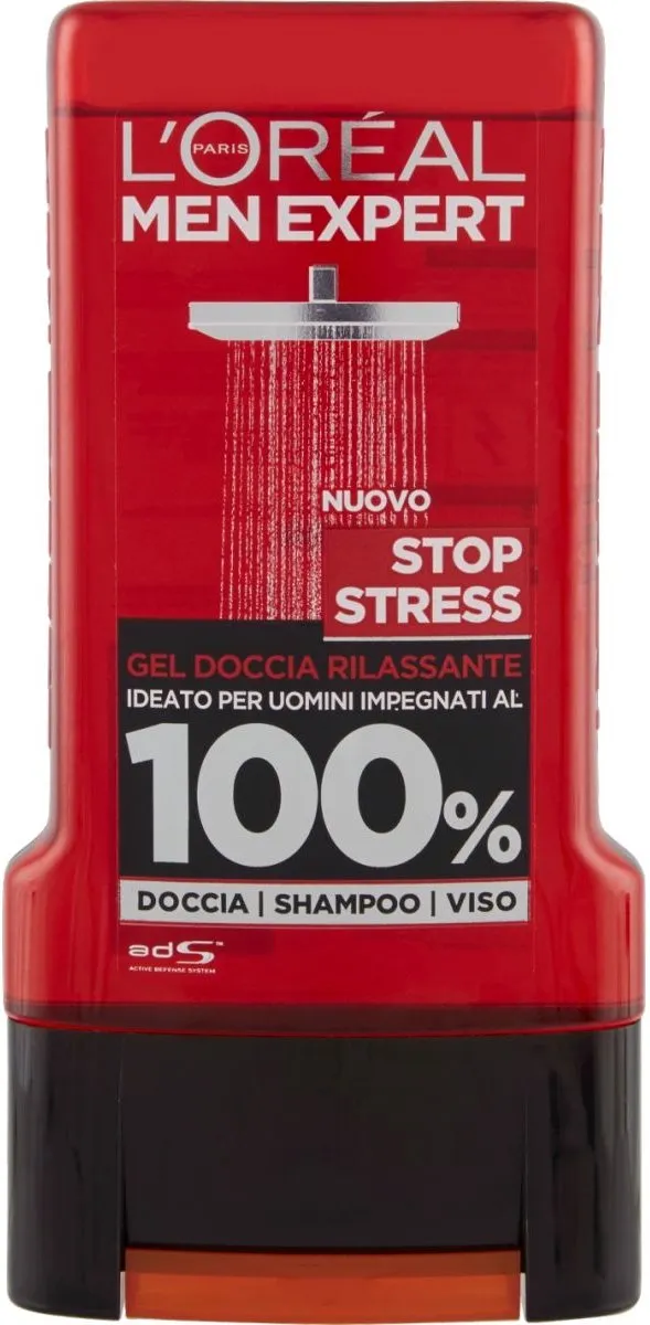 L'Oréal Paris Men Expert Relaxing Douchegel Stop Stress 300ml