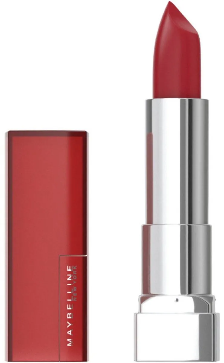 Maybelline Color Sensational Matte Lipstick 968 Rich Ruby