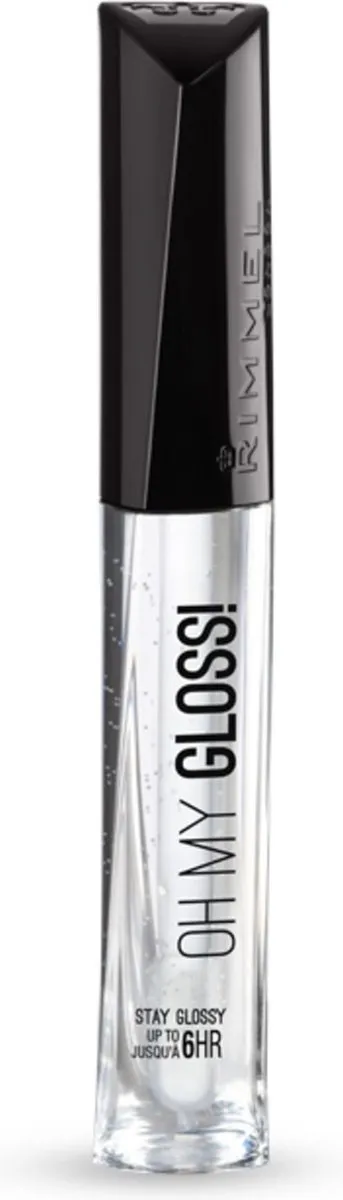Rimmel London Oh My Gloss! Crystal Clear 65ml