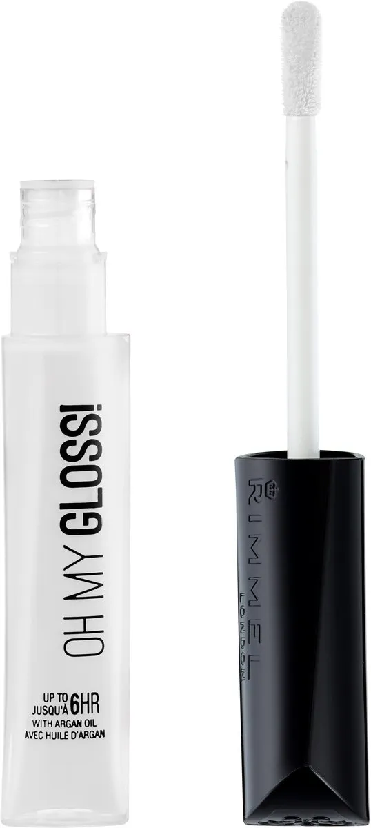 Rimmel London Oh My Gloss! Crystal Clear 65ml