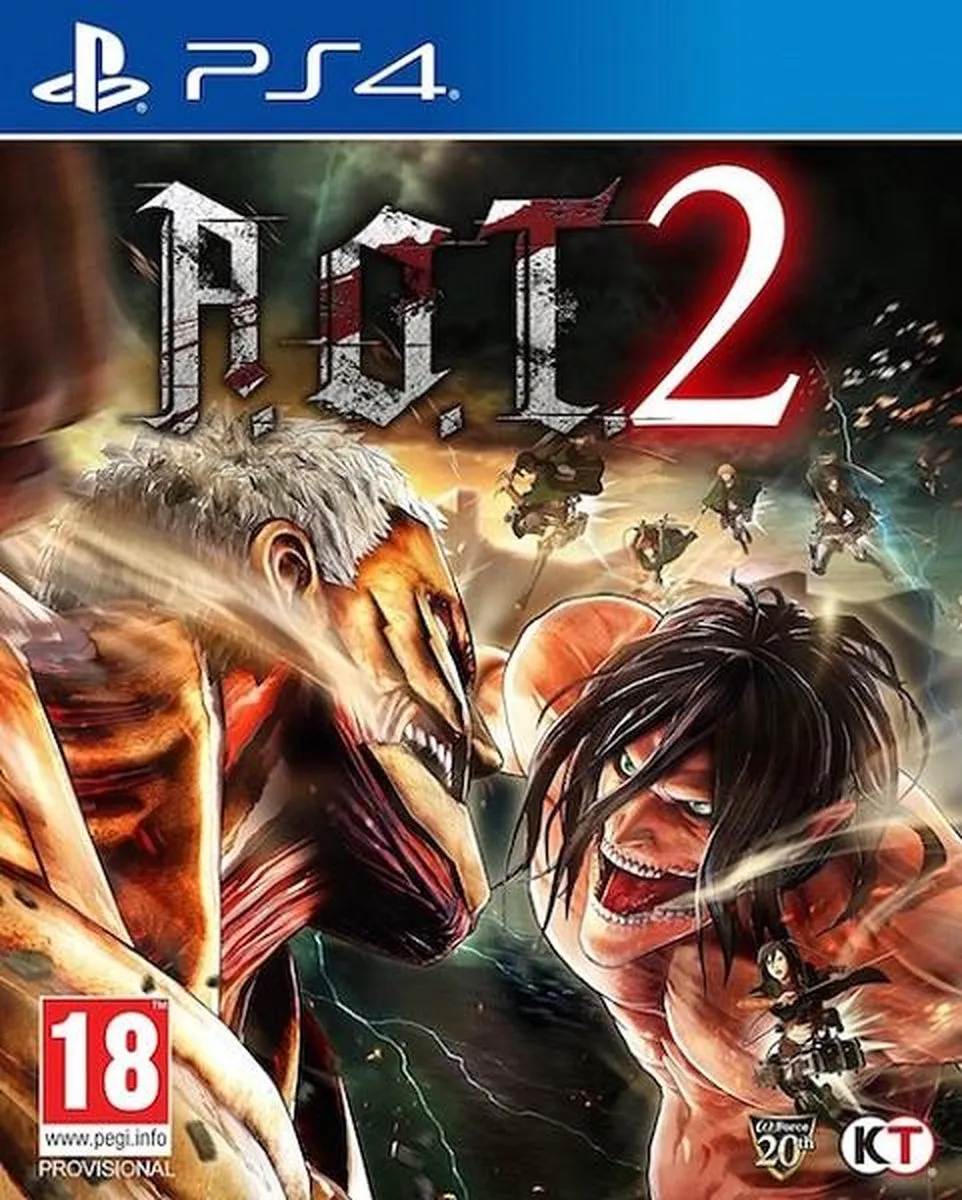 Plaion Attack on Titan 2 - PS4 - 4 Spelers Online