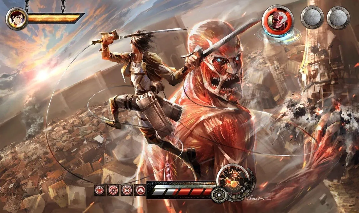 Plaion Attack on Titan 2 - PS4 - 4 Spelers Online