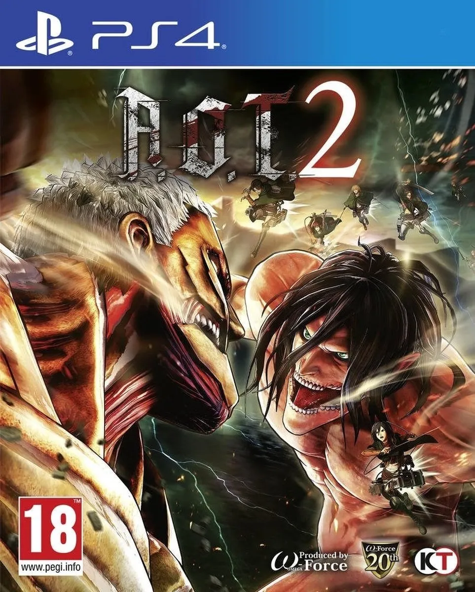 Plaion Attack on Titan 2
