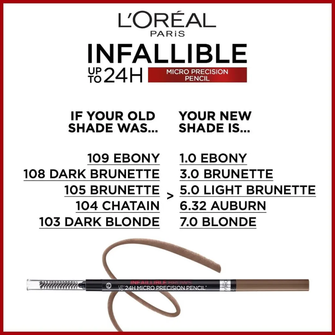 L'Oréal Paris Skinny Definer Brow Artist 7.0 Blonde