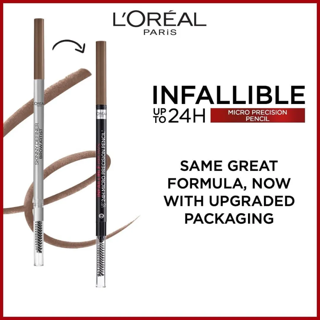 L'Oréal Paris Skinny Definer Brow Artist 7.0 Blonde