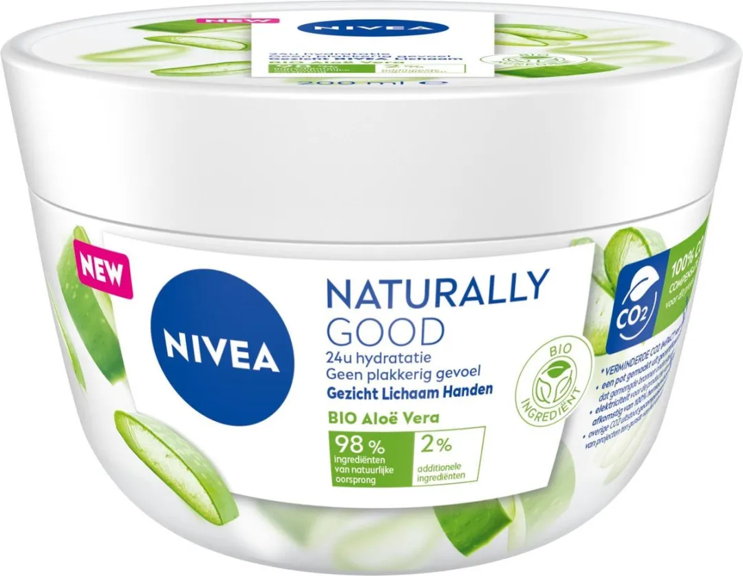 NIVEA Naturally Good Bodycrème 200ml