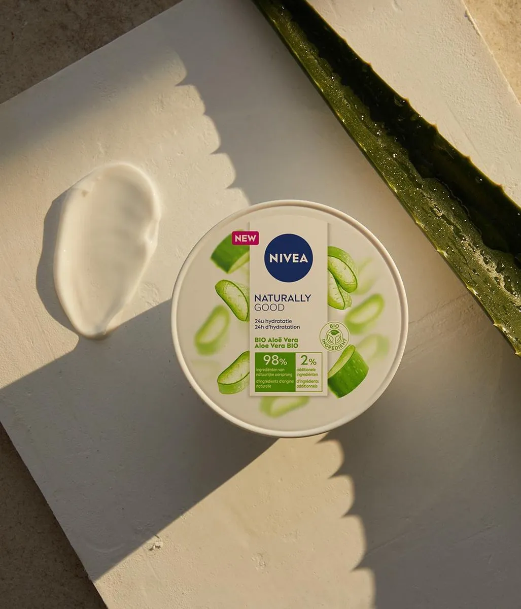 NIVEA Naturally Good Bodycrème 200ml - Aloë Vera