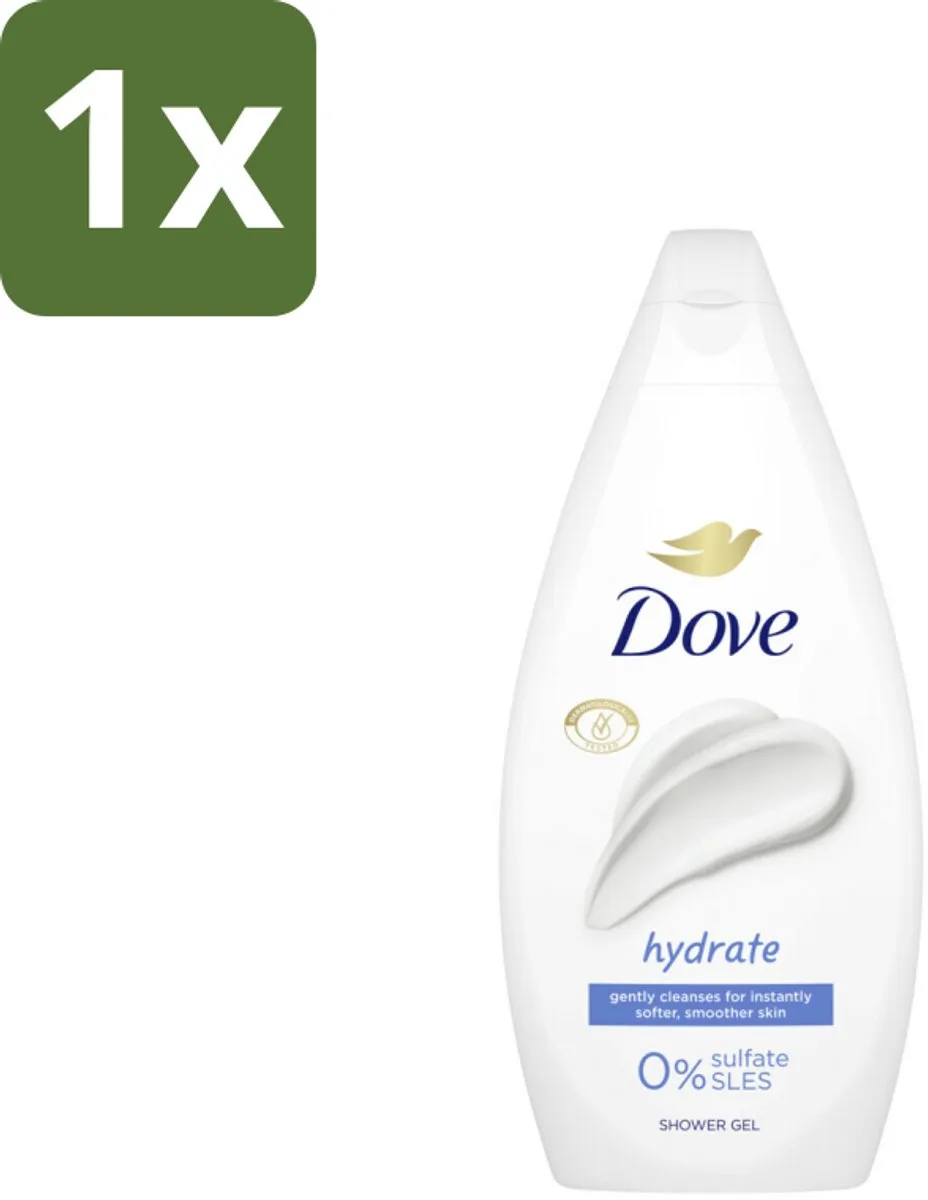 Dove Douchecrème Hydrate 450ml