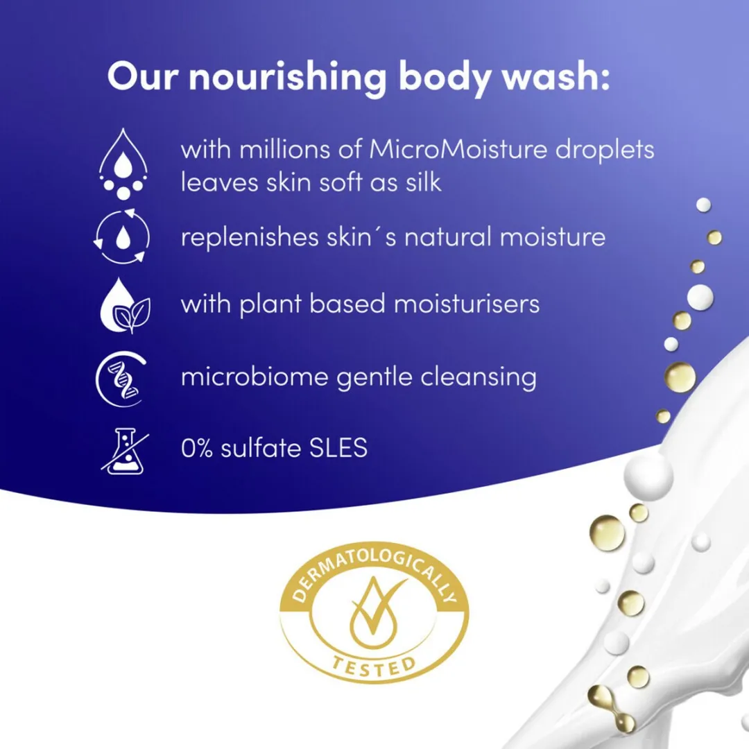 Dove Douchecrème Deeply Nourishing 600ml