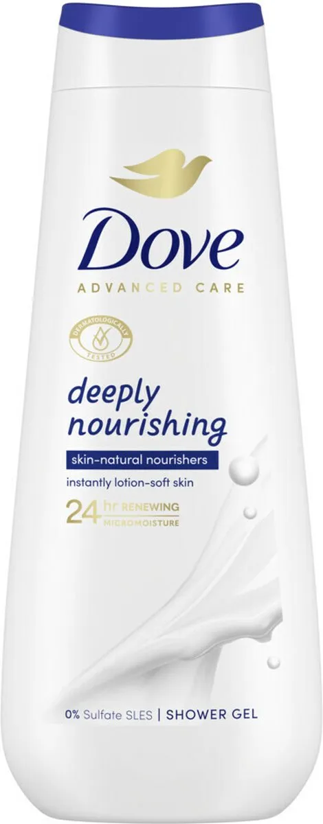 Dove Douchecrème Deeply Nourishing 600ml
