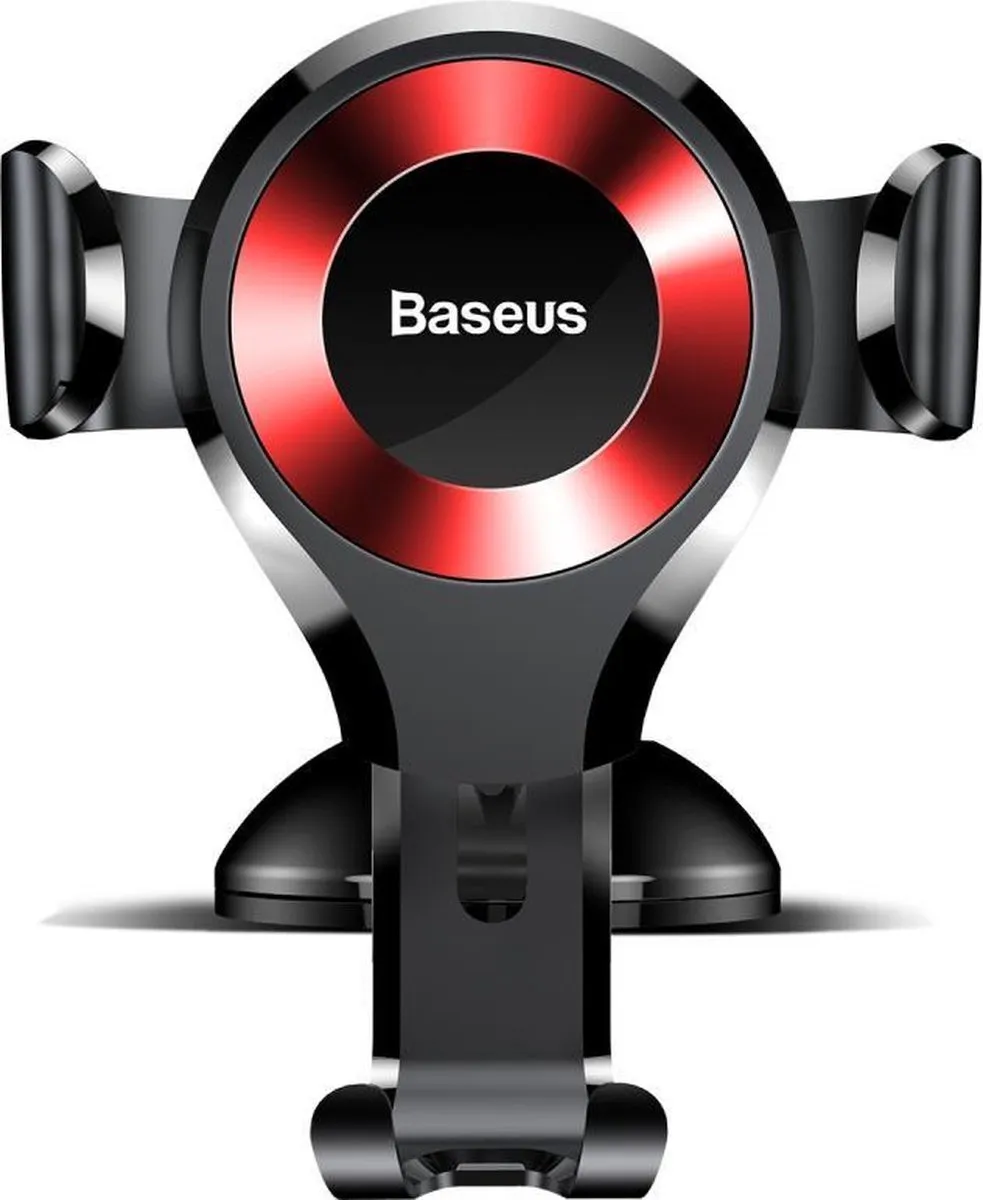 Baseus Gravity Dashboard Autohouder - Universeel Rood - MPN 6953156268784