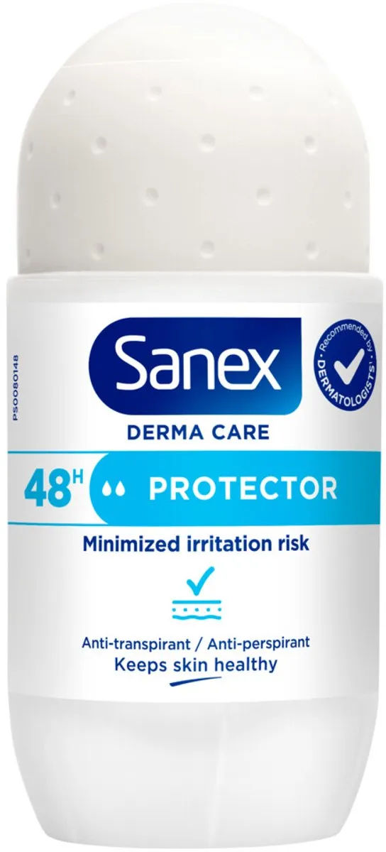 Sanex Dermo Protector Deodorant Roller 53ml - 12 Stuks