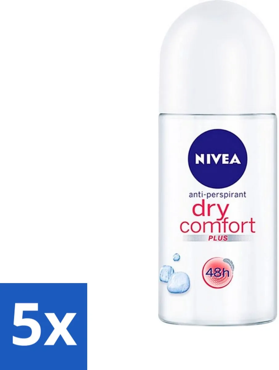 NIVEA Deo Roll-On Dry Comfort Plus 50ml