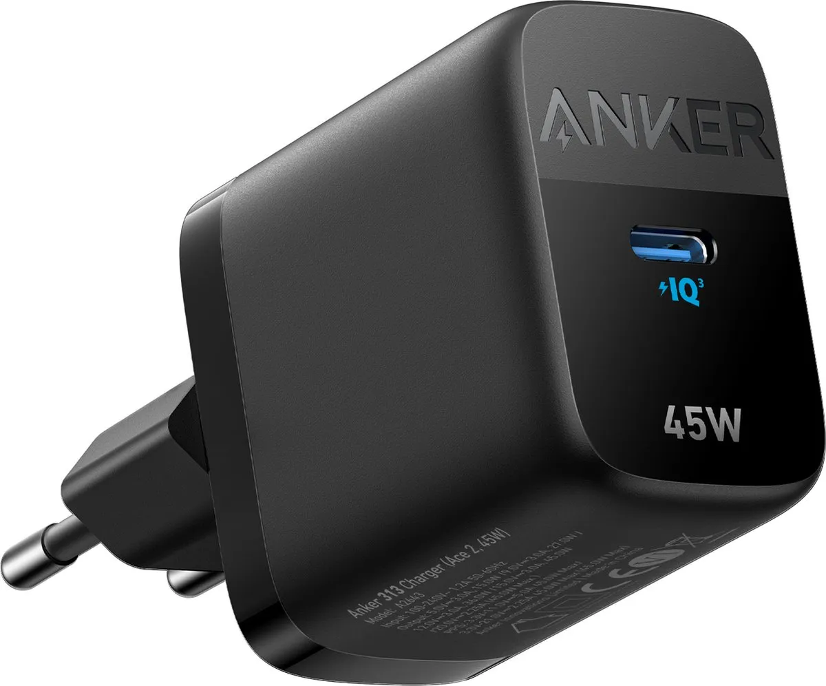 Anker 313 Ace 2 A2643G11 Sneloplader 45W