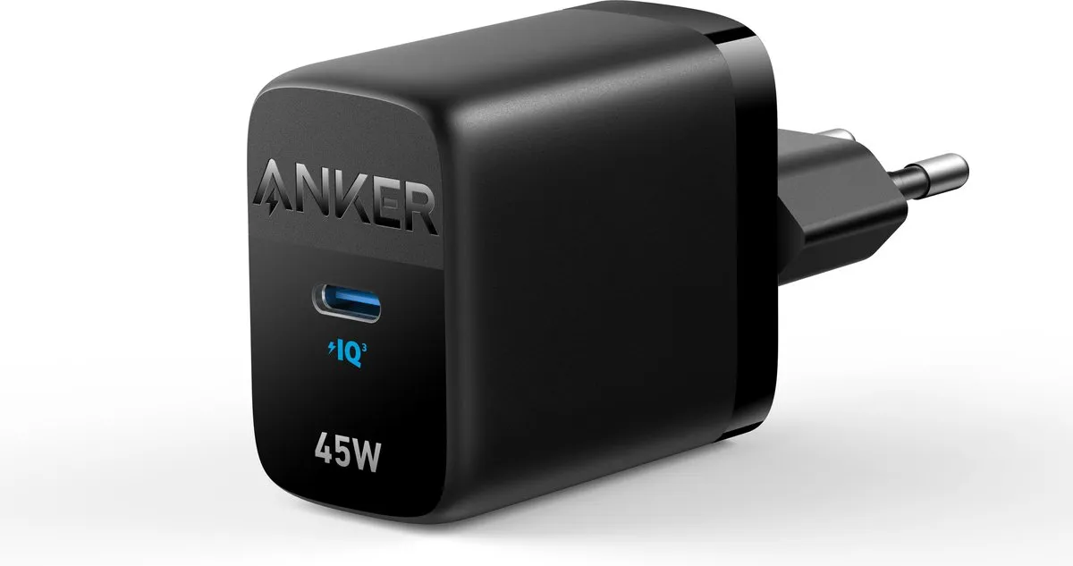 Anker 313 Ace 2 A2643G11 Sneloplader 45W - Zwart