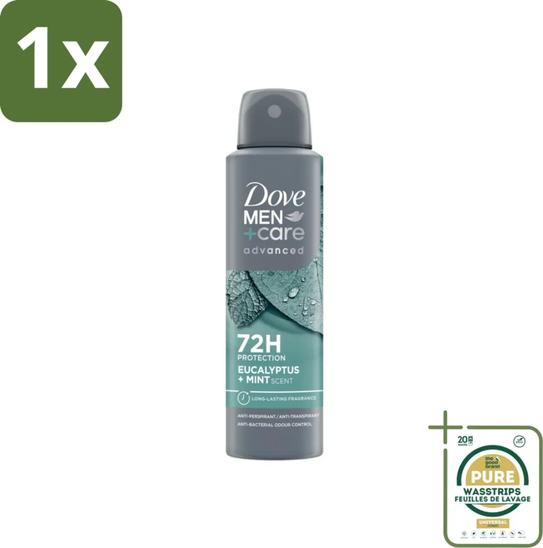 Dove Men+Care Deo Spray Eucalyptus & Mint 150ml