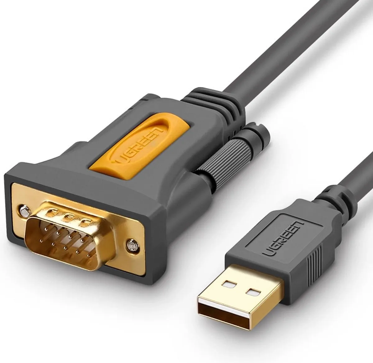 UGREEN USB-A naar DB9 RS-232 Adapterkabel 1,5m