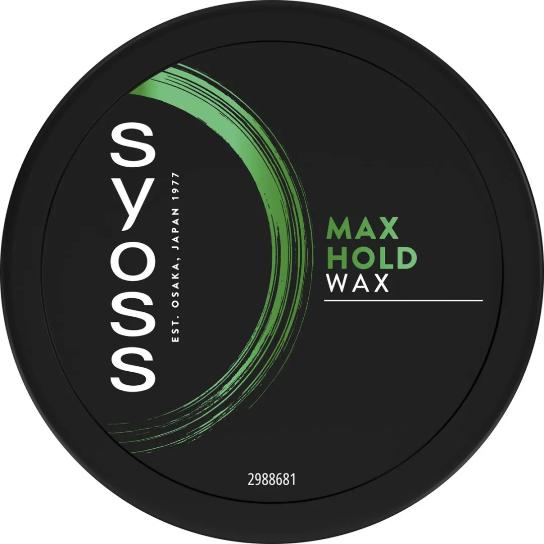 SYOSS Max Hold Styling Wax 900ml - 6x150ml