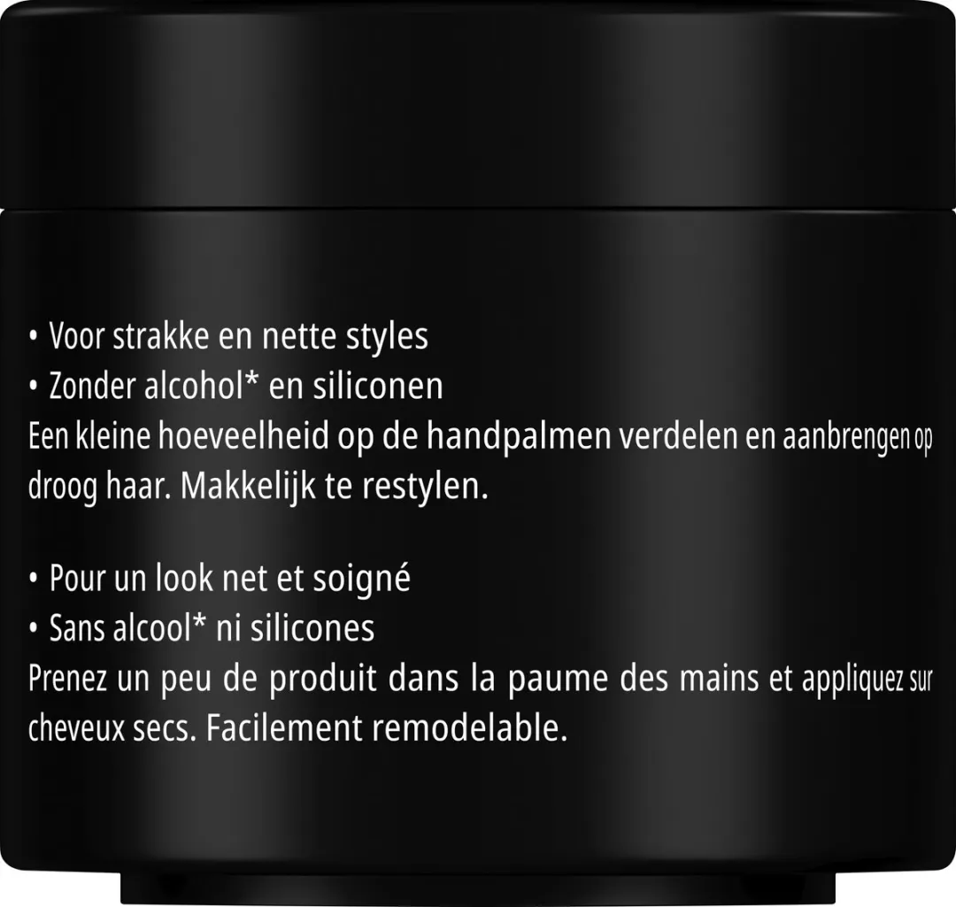 SYOSS Max Hold Styling Wax 900ml - 6x150ml