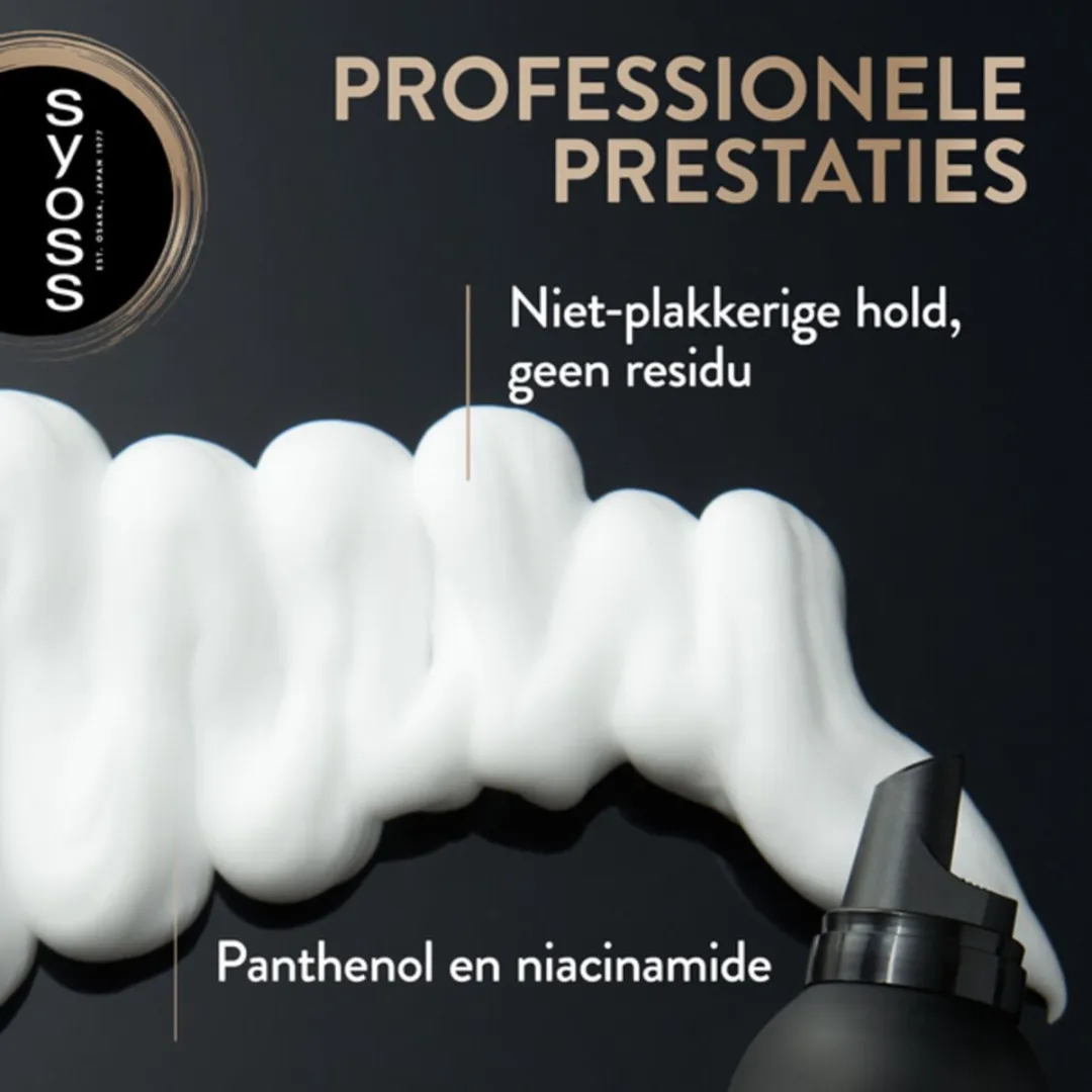 Syoss Keratin Haarmousse 250ml