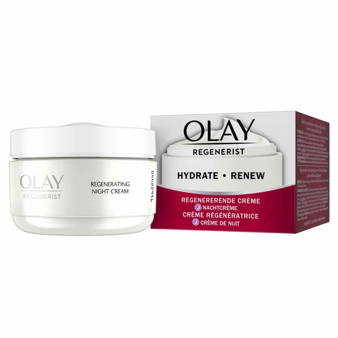 Olay Regenerist Nachtcrème - 200ml (4x50ml)