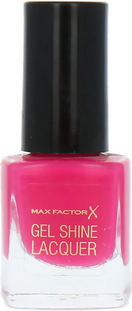 Max Factor Gel Shine Lacquer 30 Twinkling Pink