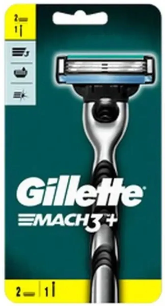 Gillette Mach3 Scheersysteem