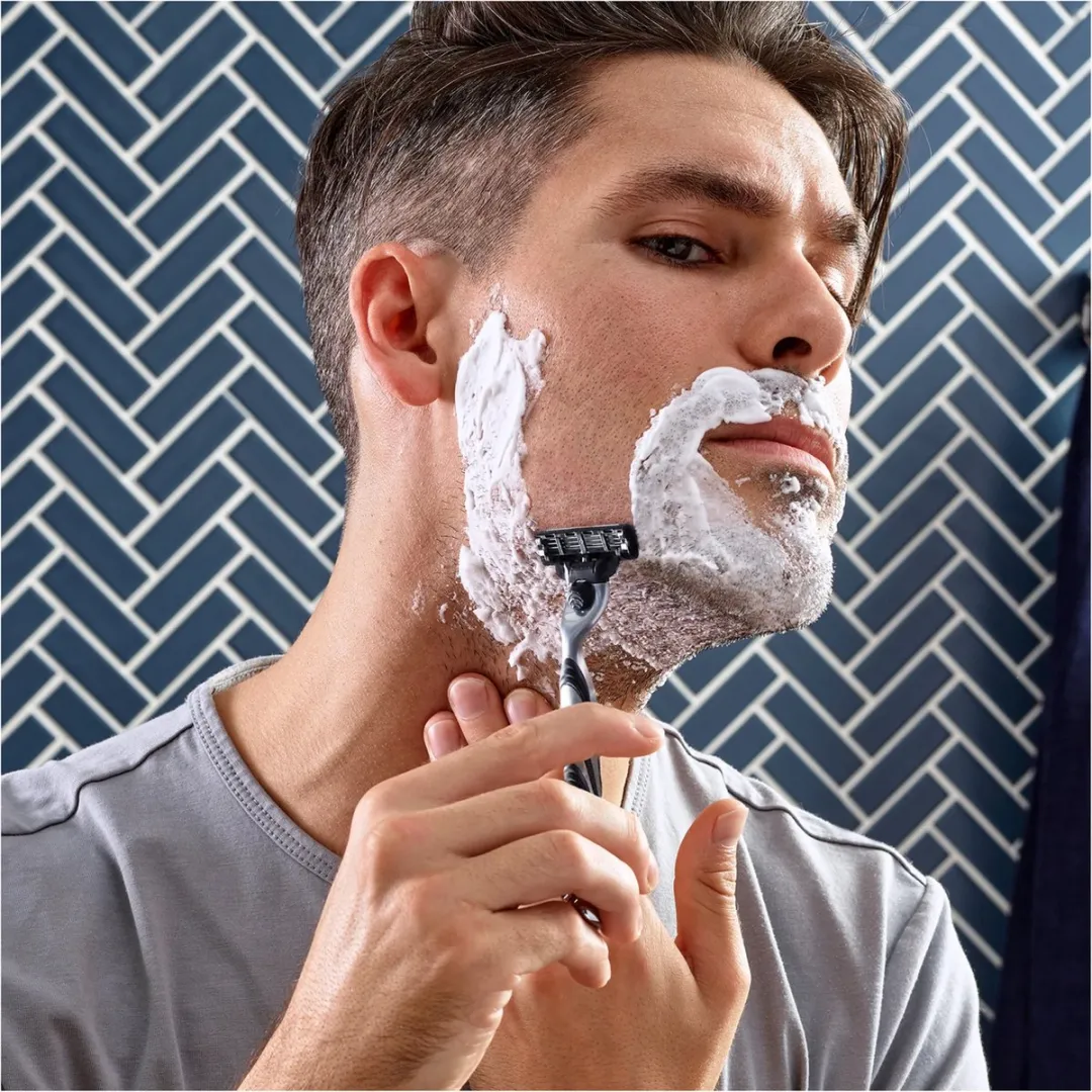 Gillette Mach3 Scheersysteem - 3 Bladen - 2 Stuks