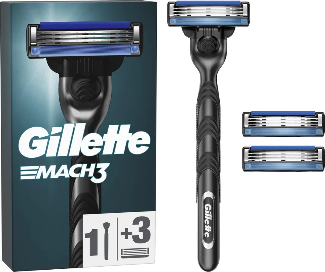 Gillette Mach 3 Scheersysteem