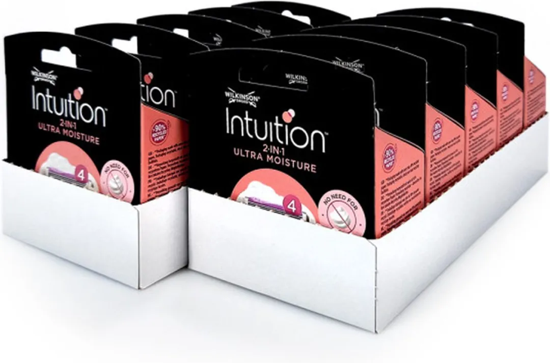 Wilkinson Sword Intuition Ultra Moisture Scheermesjes