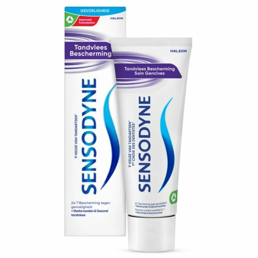 Sensodyne Tandpasta Gum Protection 75ml - 20 Stuks