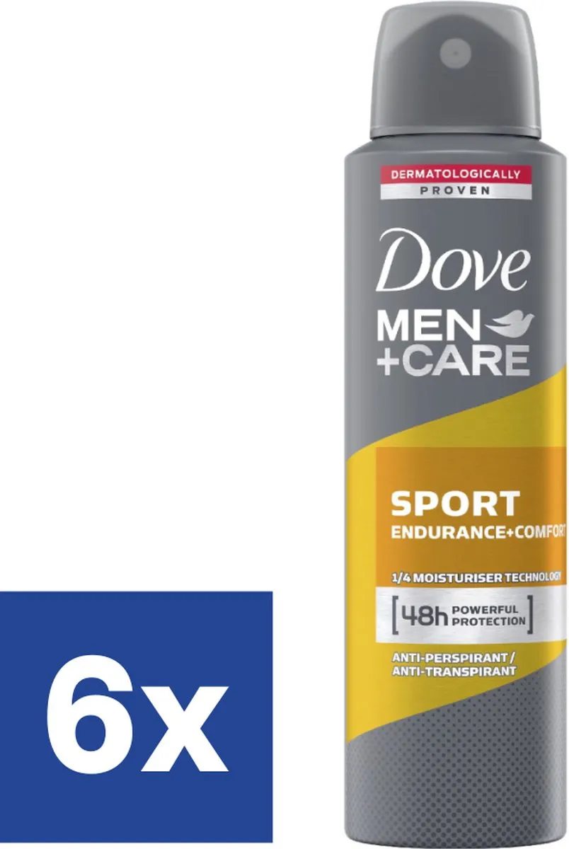 Dove Men+Care Deo Spray Sport Endurance & Comfort