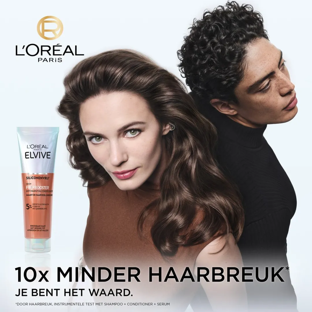 L'Oréal Paris Elvive Fiber Booster Conditioner 450ml - 3x150ml - afbeelding 6 van 6
