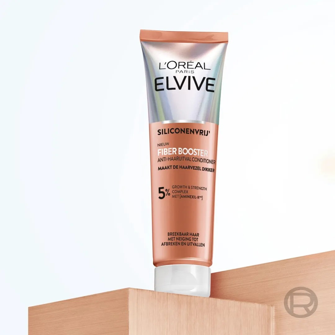L'Oréal Paris Elvive Fiber Booster Conditioner 450ml - 3x150ml
