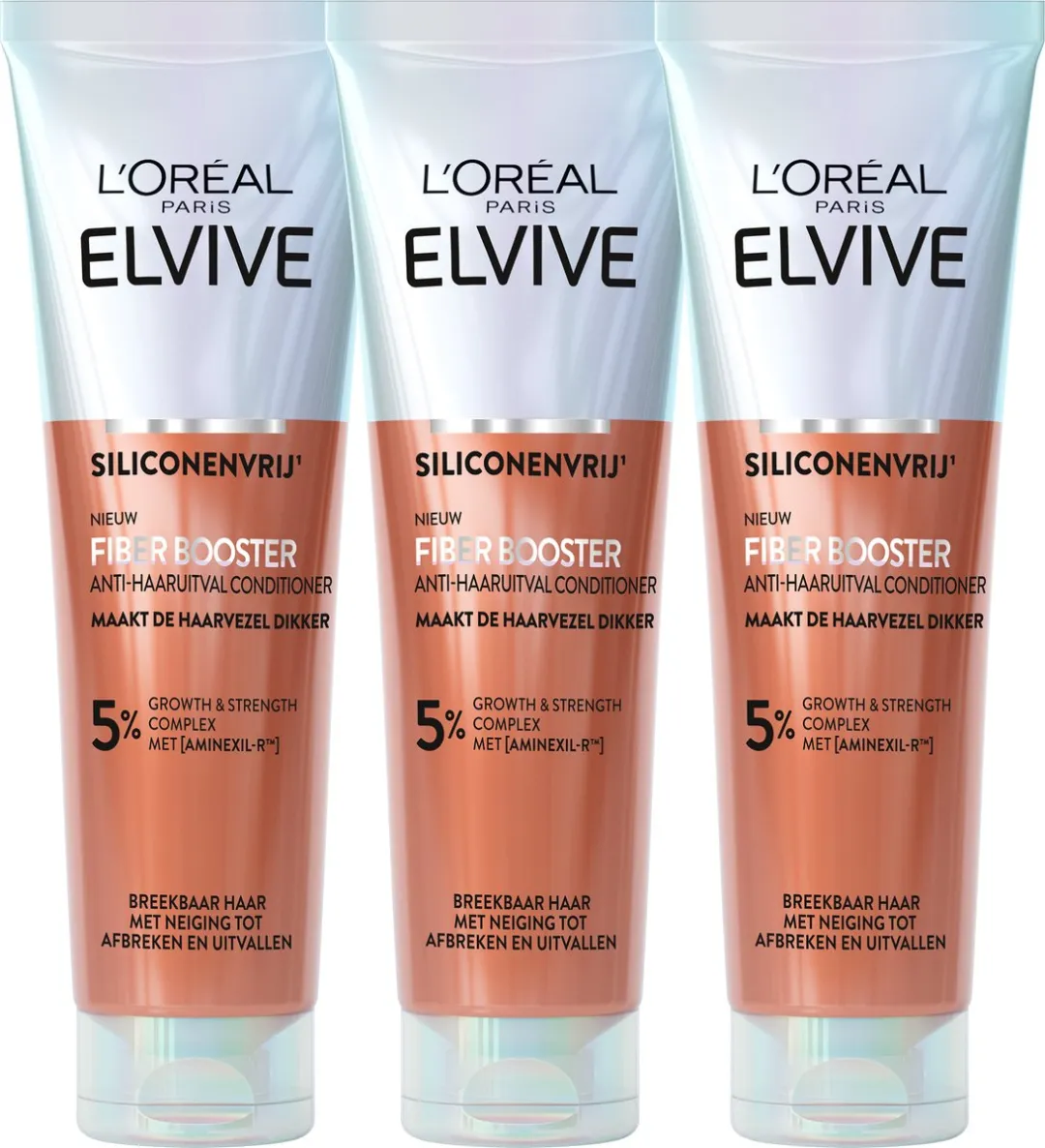 L'Oréal Paris Elvive Fiber Booster Conditioner 450ml